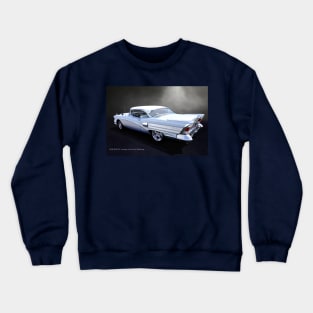 1958 Buick Century Series 60 Hardtop Crewneck Sweatshirt